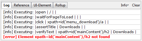 Selenium IDE Trouble Timing